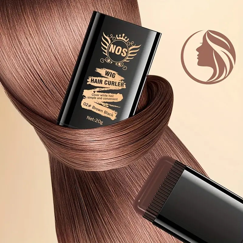 Instant Hair Comb Dye Stick | Quick Touch-Up | Easy Application For Men & Women