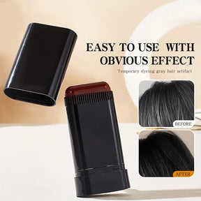 Instant Hair Comb Dye Stick | Quick Touch-Up | Easy Application For Men & Women