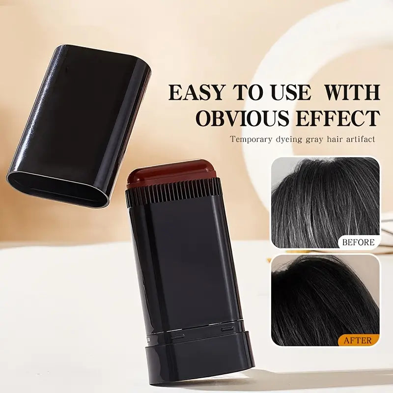 Instant Hair Comb Dye Stick | Quick Touch-Up | Easy Application For Men & Women