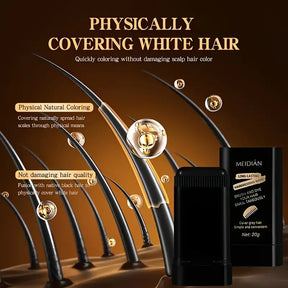Instant Hair Comb Dye Stick | Quick Touch-Up | Easy Application For Men & Women