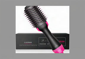 One Step 3 In 1 Hot Air Brush , Hair Dryer & Styler