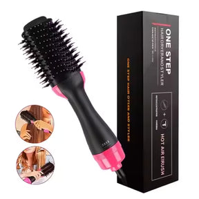 One Step 3 In 1 Hot Air Brush , Hair Dryer & Styler