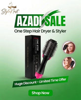 One Step 3 In 1 Hot Air Brush , Hair Dryer & Styler