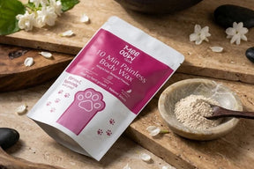 MEOW 10 MIN Painless Body Wax Powder – Herbal Hair Removal Powder (100g)